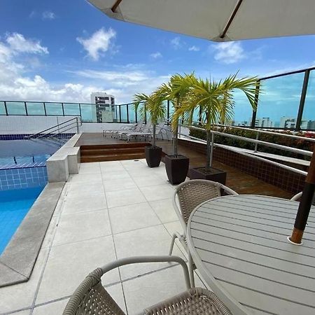 Sm 504 - Excelente Flat Funcional Padrao Beach Class Recife Eksteriør billede