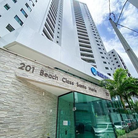 Sm 504 - Excelente Flat Funcional Padrao Beach Class Recife Eksteriør billede