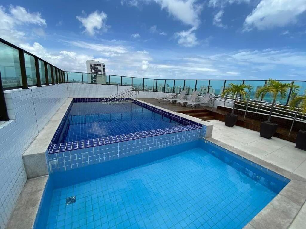 Sm 504 - Excelente Flat Funcional Padrao Beach Class Recife Eksteriør billede