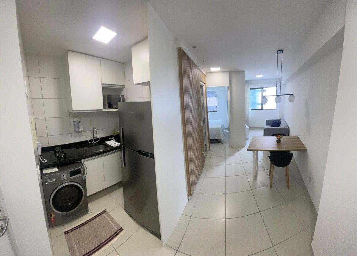 Sm 504 - Excelente Flat Funcional Padrao Beach Class Recife Eksteriør billede