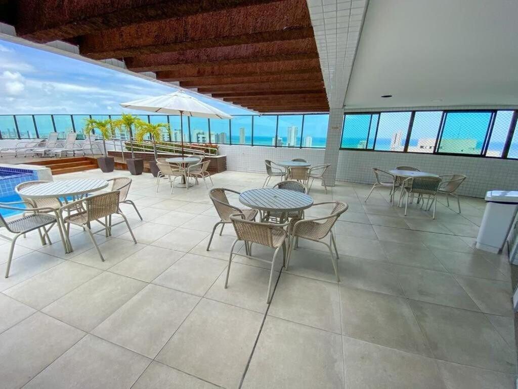 Sm 504 - Excelente Flat Funcional Padrao Beach Class Recife Eksteriør billede
