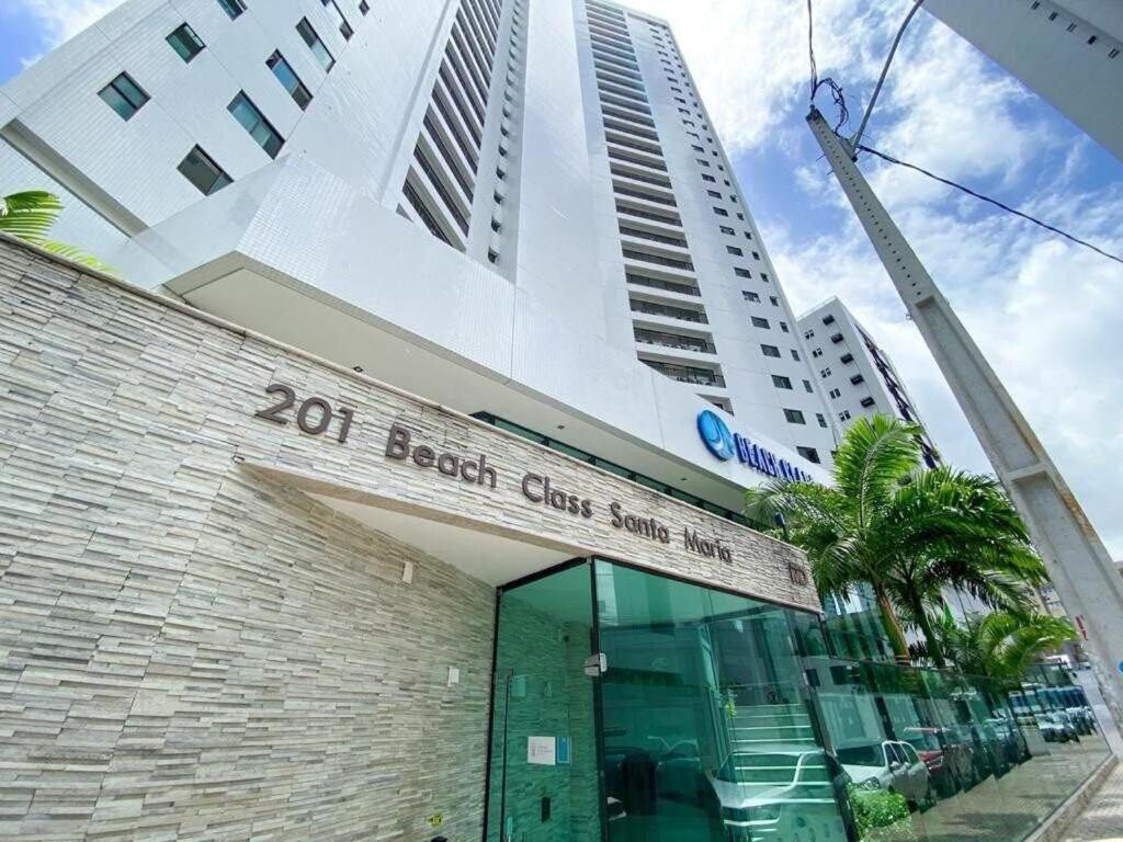 Sm 504 - Excelente Flat Funcional Padrao Beach Class Recife Eksteriør billede