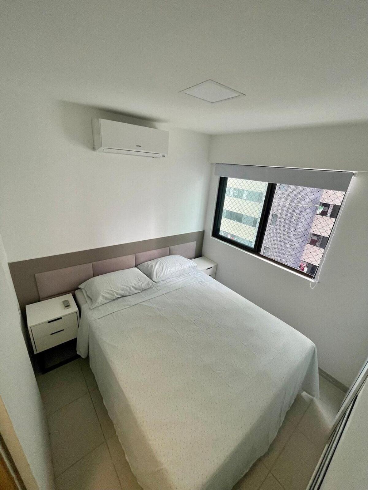 Sm 504 - Excelente Flat Funcional Padrao Beach Class Recife Eksteriør billede